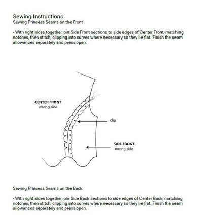 Babydoll Smock Dress Sewing Pattern:Women's XS-4XL (PDF)