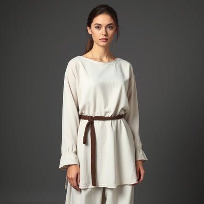 Medieval Tunic Sewing Pattern:Bohemian Cosplay (XS-4XL) (PDF Pattern)