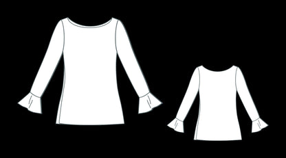 Medieval Tunic Sewing Pattern:Bohemian Cosplay (XS-4XL) (PDF Pattern)
