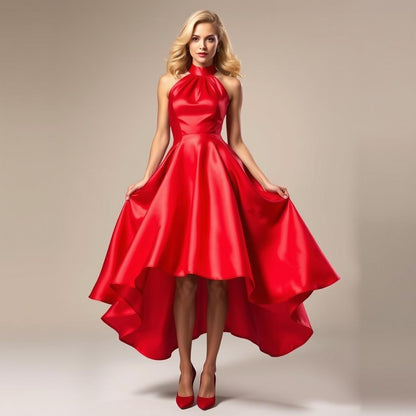 High-Low Prom Dress Sewing Pattern: XS-4XL (Digital Download)