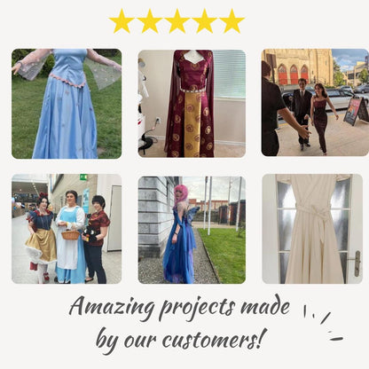 Linen Pinafore Dress Sewing Pattern, A4-US Letter A0 XS/4XL (Digital Download)